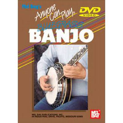 Anyone can play bluegrass banjo