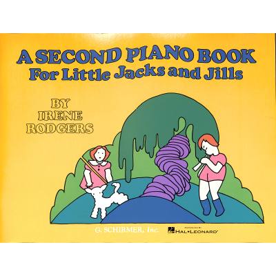 0073999342765 - Second piano book for little Jacks + Jills 0073999342765 - Second piano book for little Jacks + Jills