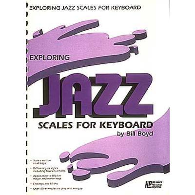 0073999210156 - Exploring Jazz Scales