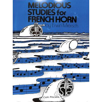 0798408004408 - Melodious studies for french horn