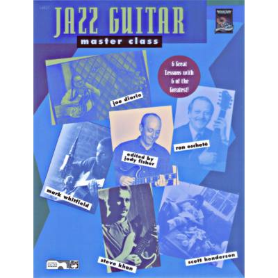 0038081138893 - Jazz guitar master class