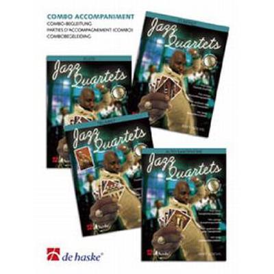 9789043128605 - Jazz Quartets - Combo Begleitung 9789043128605 - Jazz Quartets - Combo Begleitung
