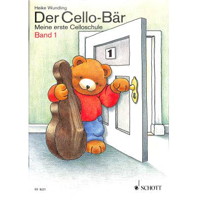 Der Cello Bär 1