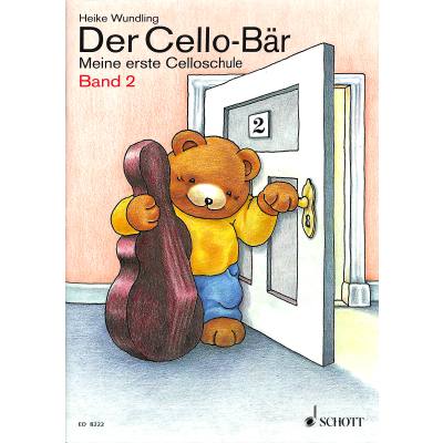 9783795754563 - Der Cello-Bär - Heike Wundling Geheftet