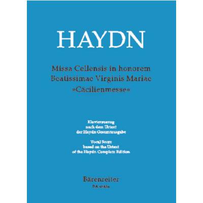 9790006499823 - Missa cellensis Hob 22 5 (Caecilienmesse) 9790006499823 - Missa cellensis Hob 22 5 (Caecilienmesse)