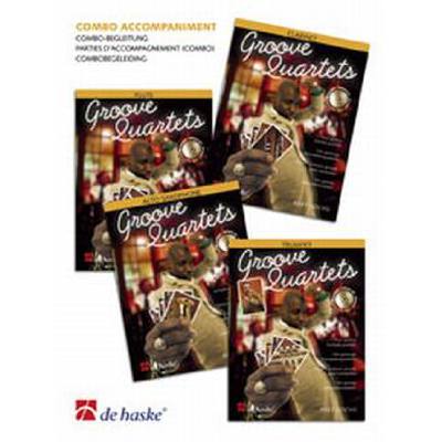 9789043128612 - Groove Quartets - Combo Begleitung 9789043128612 - Groove Quartets - Combo Begleitung