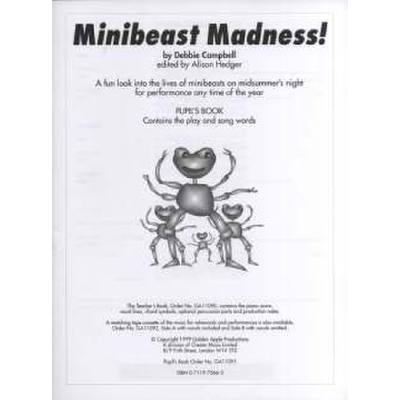 9780711975668 - Minibeast madness 9780711975668 - Minibeast madness
