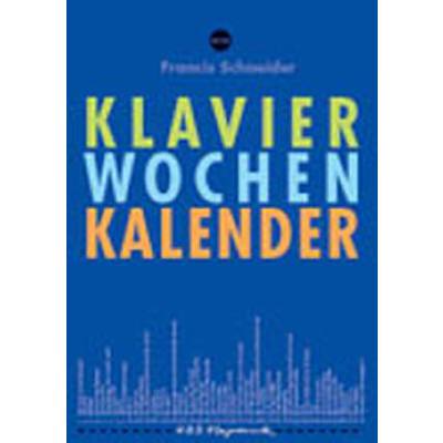 9790004791691 - Klavier Wochenkalender