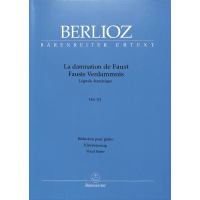 9790006471485 - La damnation de Faust (Fausts Verdammnis) op 24