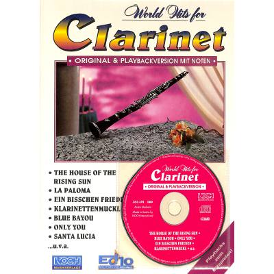 9002720235121 - World hits for clarinet 1