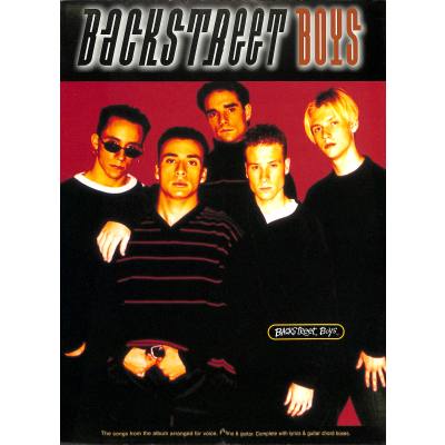 9780711963405 - Backstreet Boys Songbook