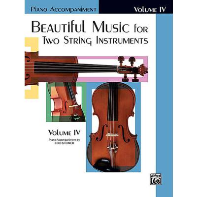 0029156168945 - Beautiful music for 2 string instruments 4