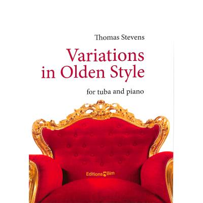 Variations in olden style