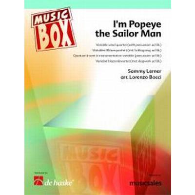 9789043130646 - Im Popeye the sailor man