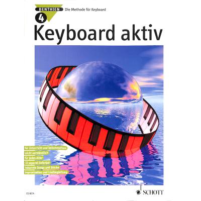 9783795753375 - Axel Benthien - GEBRAUCHT Keyboard aktiv Bd4 - Preis vom 02062023 050629 h