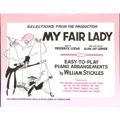 0073999582000 - My fair lady - Selections