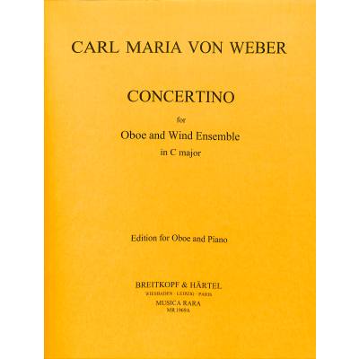 9790004485743 - Concertino C-Dur 9790004485743 - Concertino C-Dur