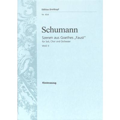 9790004160268 - Szenen aus Goethes Faust WOO 3