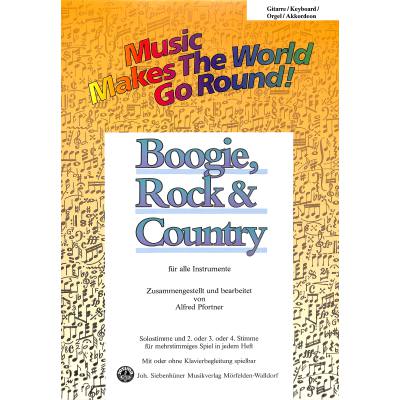 9783964181114 - Boogie Rock + Country