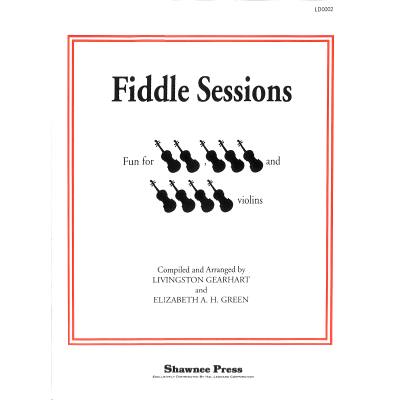 5020679279649 - Fiddle sessions - Fun for 2 3 4 Violins