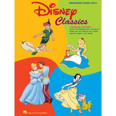 0884088162344 - Disney classics (beginning piano solos)