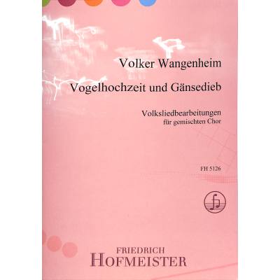 9790203451266 - Vogelhochzeit und Gänsedieb 9790203451266 - Vogelhochzeit und Gänsedieb