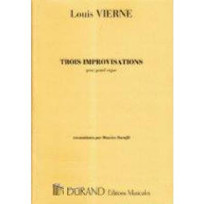 9790044064229 - 3 Improvisations 9790044064229 - 3 Improvisations
