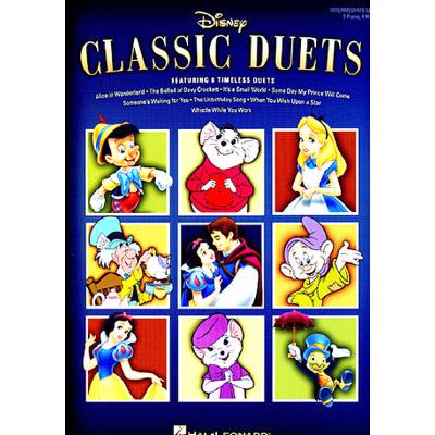 0884088162313 - Disney classic duets 0884088162313 - Disney classic duets