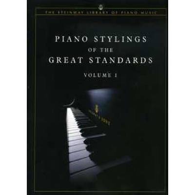 0654979059011 - Piano stylings of the great standards 1