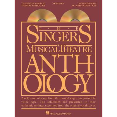 0884088191832 - Singers musical theatre anthology 5