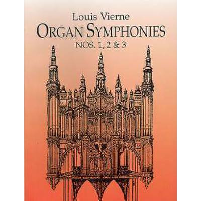 9780486294056 - Organ Symphonies 1 2 3