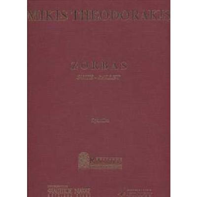 9790801152060 - Zorbas - Suite - Ballet