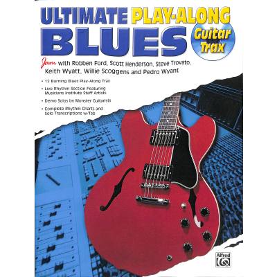 0029156267945 - Ultimate guitar blues play along