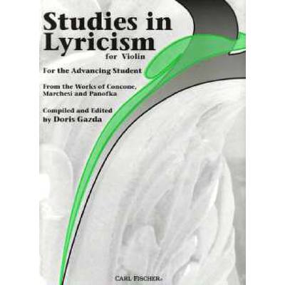 0798408065010 - Studies in lyricism