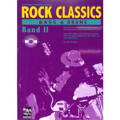 Rock classics 2 - bass + drums