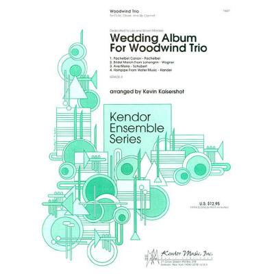 0822795166378 - Wedding album for woodwind trio 0822795166378 - Wedding album for woodwind trio
