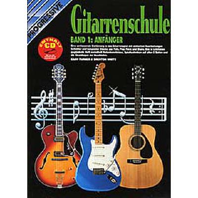 0768437726541 - Progressive Gitarrenschule Anfänger 1