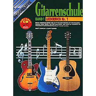 0768437726558 - Progressive Gitarrenschule 1 - Liederbuch 1