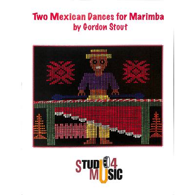 2 mexican dances for marimba