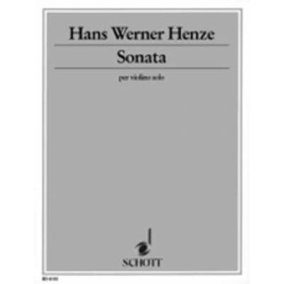 9790001083362 - Sonate