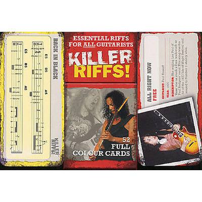 9781846096372 - Essential riffs for all guitarists - killer riffs