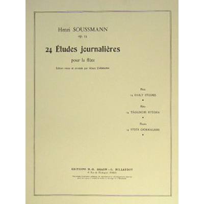 24 ETUDES JOURNALIERES OP 53
