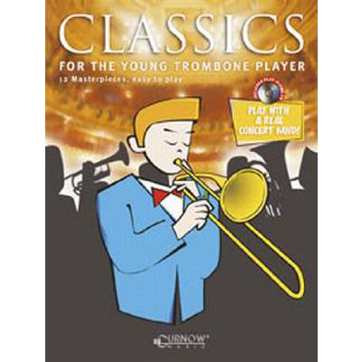 0073999042771 - Classics for the young trombone player