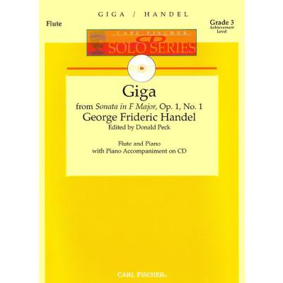 0798408052935 - Gigue (Sonate F-Dur op 1 1)