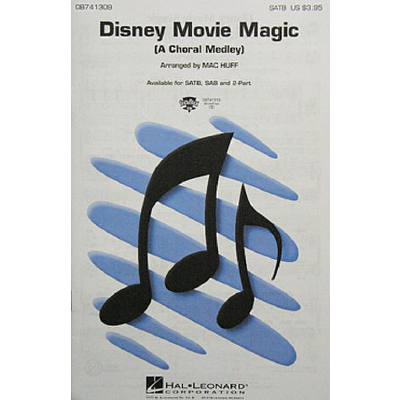 0073999229721 - Disney movie magic Medley