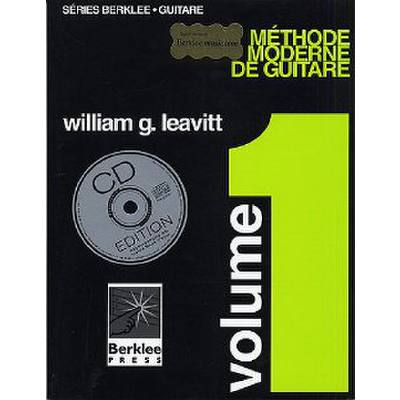 0073999494679 - Methode moderne de guitare 1