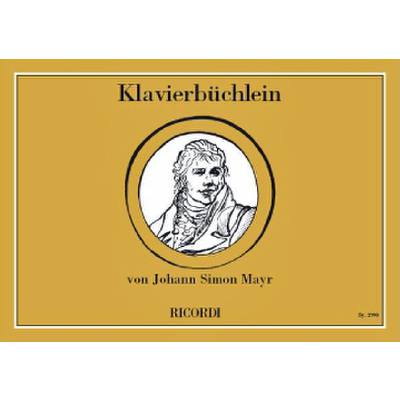 9790204227907 - Klavierbüchlein