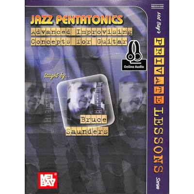 9780786671670 - Jazz pentatonics 9780786671670 - Jazz pentatonics