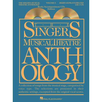 0884088191863 - Singers musical theatre anthology 5