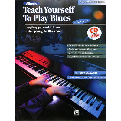 0038081141770 - Teach yourself to play blues at the keyboard